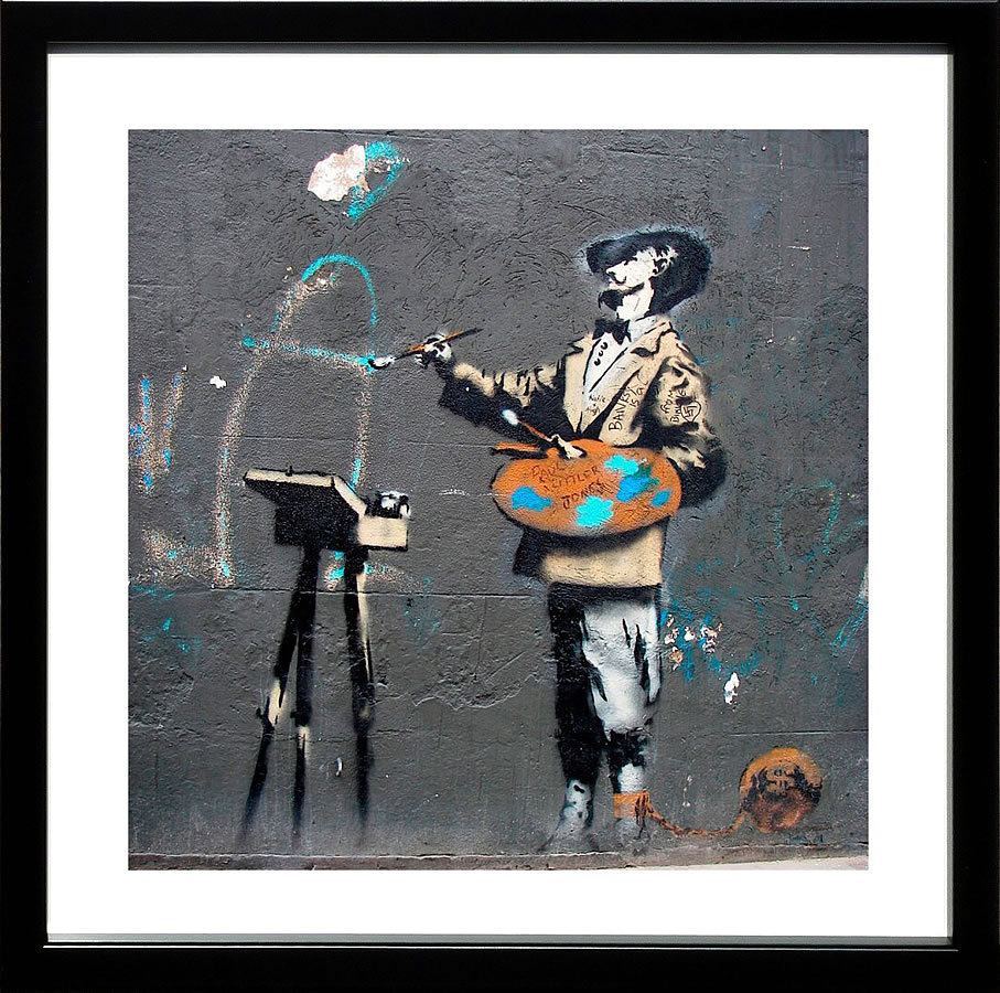 バンクシー 絵 絵画 アートパネル アート ポスター 版画 複製画 シルク スクリーン リトグラフ 作品 販売 風船と少女 ポップ アート 抽象画 アートフレーム インテリア フレーム付き 壁掛け 北欧 おしゃれバンクシー Victoria Park