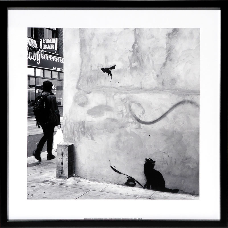 バンクシー 絵 絵画 アートパネル アート ポスター 版画 複製画 シルク スクリーン リトグラフ 作品 販売 風船と少女 ポップ アート 抽象画 アートフレーム インテリア フレーム付き 壁掛け 北欧 おしゃれバンクシー Whitecross