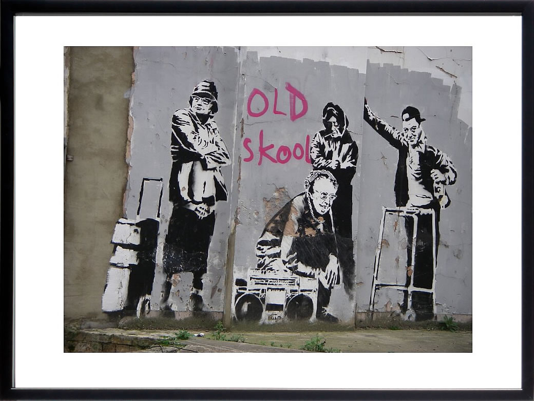 バンクシー 絵 絵画 アートパネル アート ポスター 版画 複製画 シルク スクリーン リトグラフ 作品 販売 風船と少女 ポップ アート 抽象画 アートフレーム インテリア フレーム付き 壁掛け 北欧 おしゃれバンクシー Clerkenwell Road