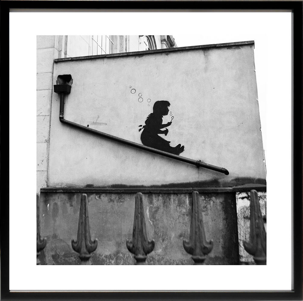 バンクシー 絵 絵画 アートパネル アート ポスター 版画 複製画 シルク スクリーン リトグラフ 作品 販売 風船と少女 ポップ アート 抽象画 アートフレーム インテリア フレーム付き 壁掛け 北欧 おしゃれバンクシー Lower Clapton