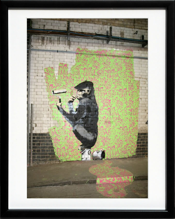 バンクシー 絵 絵画 アートパネル アート ポスター 版画 複製画 シルク スクリーン リトグラフ 作品 販売 風船と少女 ポップ アート 抽象画 アートフレーム インテリア フレーム付き 壁掛け 北欧 おしゃれバンクシー Leake Street