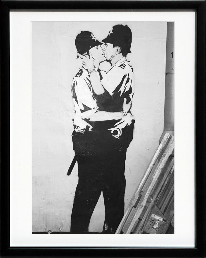 バンクシー 絵 絵画 アートパネル アート ポスター 版画 複製画 シルク スクリーン リトグラフ 作品 販売 風船と少女 ポップ アート 抽象画 アートフレーム インテリア フレーム付き 壁掛け 北欧 おしゃれバンクシー Brighton