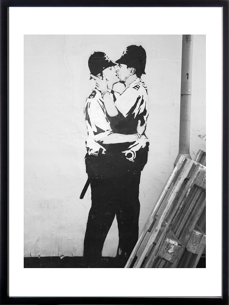 バンクシー 絵 絵画 アートパネル アート ポスター 版画 複製画 シルク スクリーン リトグラフ 作品 販売 風船と少女 ポップ アート 抽象画 アートフレーム インテリア フレーム付き 壁掛け 北欧 おしゃれバンクシー Brighton