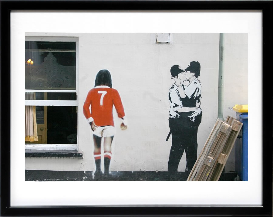 バンクシー 絵 絵画 アートパネル アート ポスター 版画 複製画 シルク スクリーン リトグラフ 作品 販売 風船と少女 ポップ アート 抽象画 アートフレーム インテリア フレーム付き 壁掛け 北欧 おしゃれバンクシー Brighton Pub