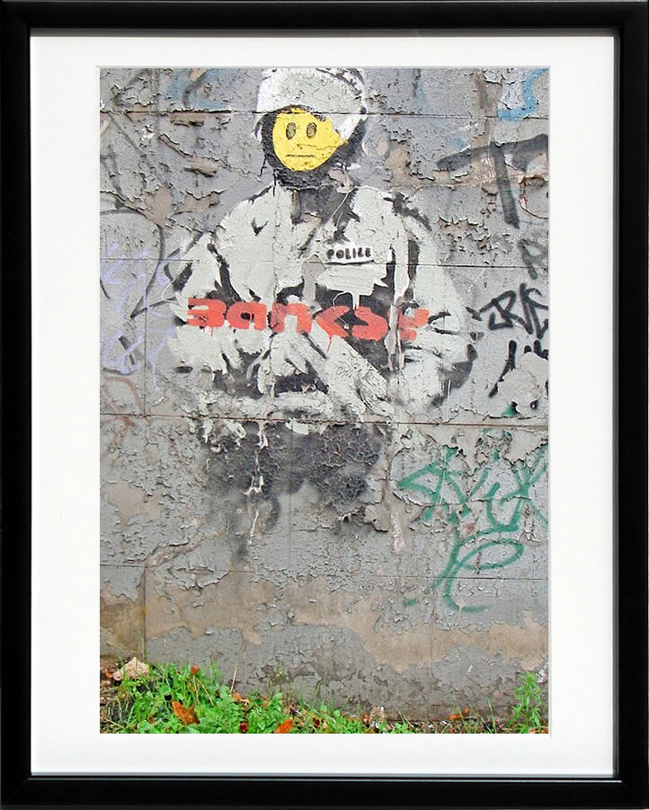 バンクシー 絵 絵画 アートパネル アート ポスター 版画 複製画 シルク スクリーン リトグラフ 作品 販売 風船と少女 ポップ アート 抽象画 アートフレーム インテリア フレーム付き 壁掛け 北欧 おしゃれバンクシー East Road