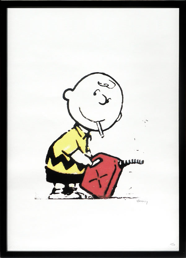 【COA証明書付】バンクシー 絵 絵画 アートパネル アート ポスター 版画 複製画 シルク スクリーン リトグラフ 作品 販売 風船と少女 ポップ アート 抽象画 アートフレーム インテリア フレーム付き 壁掛け 北欧 おしゃれバンクシー Charlie Brown Firestarter