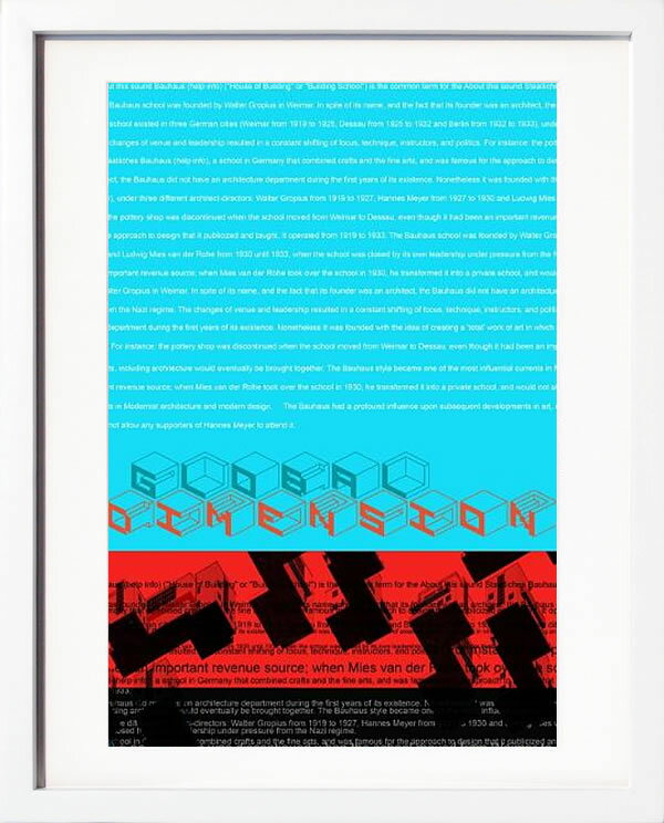 バウハウス BAUHAUS デザイン ポスター アートフレーム アートポスター アートパネル 絵画 絵 複製画 版画 作品 リトグラフ シルクスクリーン ミッドセンチュリー ポスター インテリア フレーム付き 抽象画 壁掛け 北欧 おしゃれバウハウス Bauhaus