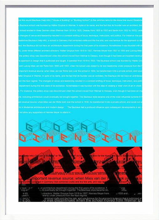 バウハウス BAUHAUS デザイン ポスター アートフレーム アートポスター アートパネル 絵画 絵 複製画 版画 作品 リトグラフ シルクスクリーン ミッドセンチュリー ポスター インテリア フレーム付き 抽象画 壁掛け 北欧 おしゃれバウハウス Bauhaus