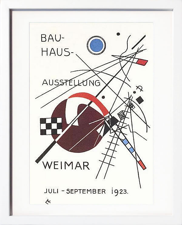 バウハウス BAUHAUS デザイン ポスター アートフレーム アートポスター アートパネル 絵画 絵 複製画 版画 作品 リトグラフ シルクスクリーン ミッドセンチュリー ポスター インテリア フレーム付き 抽象画 壁掛け 北欧 おしゃれバウハウス Bauhaus Exhibition