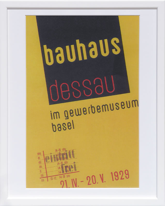 バウハウス BAUHAUS デザイン ポスター アートフレーム アートポスター アートパネル 絵画 絵 複製画 版画 作品 リトグラフ シルクスクリーン ミッドセンチュリー ポスター インテリア フレーム付き 抽象画 壁掛け 北欧 おしゃれバウハウス Bauhaus,1929