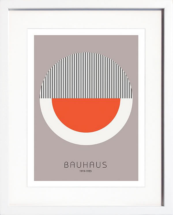 バウハウス BAUHAUS デザイン ポスター アートフレーム アートポスター アートパネル 絵画 絵 複製画 版画 作品 リトグラフ シルクスクリーン ミッドセンチュリー ポスター インテリア フレーム付き 抽象画 壁掛け 北欧 おしゃれバウハウス Bauhaus 9