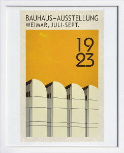 バウハウス デザイン ポスター BAUHAUS アートパネル アート ポスター アートフレーム インテリア 北欧 おしゃれ 額 入り タペストリー 壁掛け インテリアアートパネル ミッドセンチュリー ポスター 絵画 インテリア ウォールアートバウハウス Bauhaus Archive