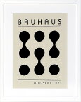 バウハウス デザイン ポスター BAUHAUS アートパネル アート ポスター アートフレーム インテリア 北欧 おしゃれ 額 入り タペストリー 壁掛け インテリアアートパネル ミッドセンチュリー ポスター 絵画 インテリア ウォールアートバウハウス Bauhaus No.24