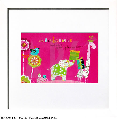 アートパネル アートポスター 絵画 インテリア ポスター タペストリー 壁掛け アートフレーム ウォールアート アートボード モノトーン モノクロ アンティーク シンプル モダン 北欧 おしゃれパッチワークフレーム キリンとゾウ