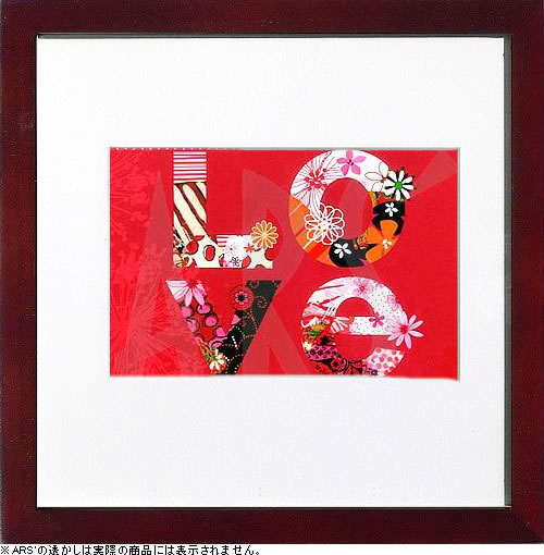 アートパネル アートポスター 絵画 インテリア ポスター タペストリー 壁掛け アートフレーム ウォールアート アートボード モノトーン モノクロ アンティーク シンプル モダン 北欧 おしゃれパッチワークフレーム ラブ