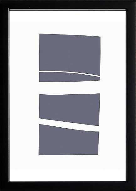 【ライセンスプリント】デュプロック 絵画 ポスター アートパネル モダン アート 絵 複製画 版画 抽象画 作品 リトグラフ シルクスクリーン アートフレーム インテリア フレーム付き 壁掛け 北欧 おしゃれデニス・デュプロック Tranquility