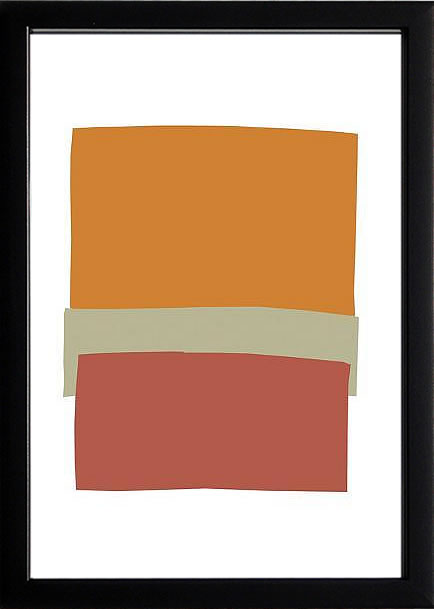 【ライセンスプリント】デュプロック 絵画 ポスター アートパネル モダン アート 絵 複製画 版画 抽象画 作品 リトグラフ シルクスクリーン アートフレーム インテリア フレーム付き 壁掛け 北欧 おしゃれデニス・デュプロック Horizons