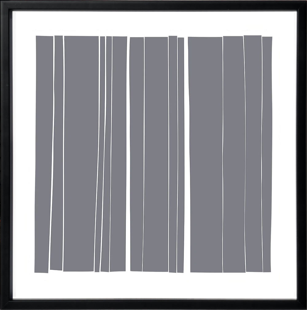 【ライセンスプリント】デュプロック 絵画 ポスター アートパネル モダン アート 絵 複製画 版画 抽象画 作品 リトグラフ シルクスクリーン アートフレーム インテリア フレーム付き 壁掛け 北欧 おしゃれデニス・デュプロック Slate