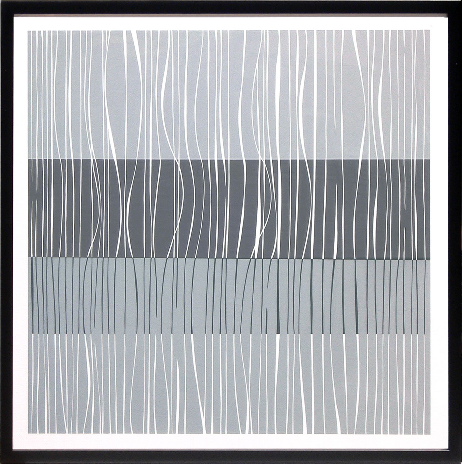 【ライセンスプリント】デュプロック 絵画 ポスター アートパネル モダン アート 絵 複製画 版画 抽象画 作品 リトグラフ シルクスクリーン アートフレーム インテリア フレーム付き 壁掛け 北欧 おしゃれデニス・デュプロック Strata