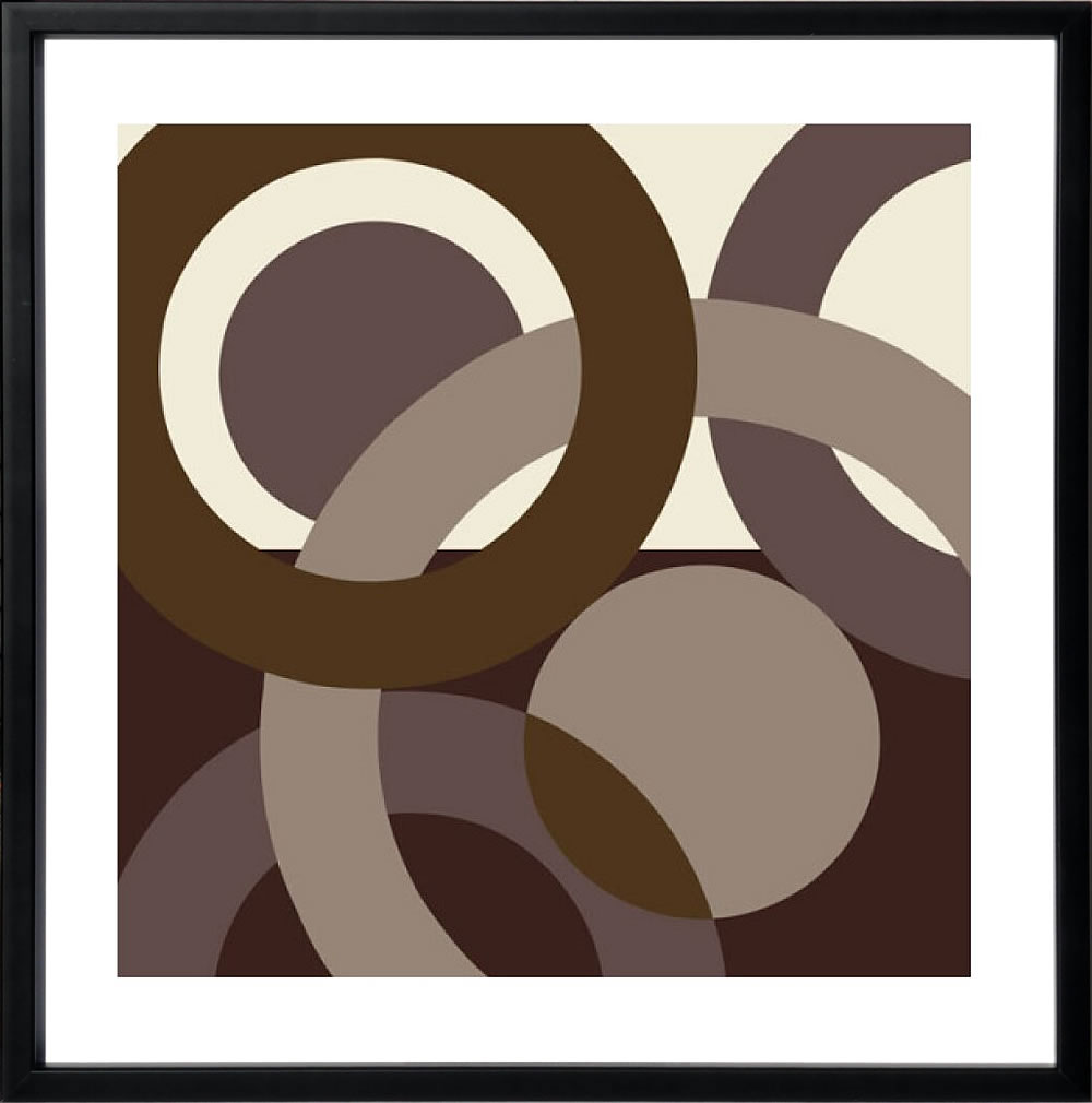 【ライセンスプリント】デュプロック 絵画 ポスター アートパネル モダン アート 絵 複製画 版画 抽象画 作品 リトグラフ シルクスクリーン アートフレーム インテリア フレーム付き 壁掛け 北欧 おしゃれデニス・デュプロック Circa