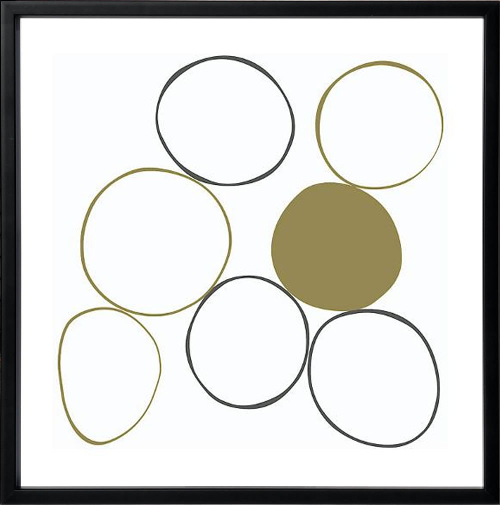 【ライセンスプリント】デュプロック 絵画 ポスター アートパネル モダン アート 絵 複製画 版画 抽象画 作品 リトグラフ シルクスクリーン アートフレーム インテリア フレーム付き 壁掛け 北欧 おしゃれデニス・デュプロック Taupe III