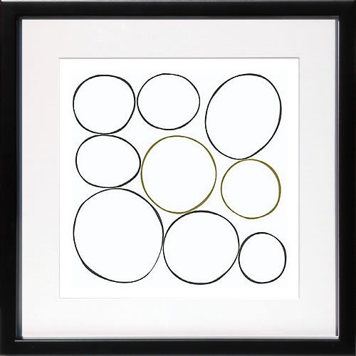 【ライセンスプリント】デュプロック 絵画 ポスター アートパネル モダン アート 絵 複製画 版画 抽象画 作品 リトグラフ シルクスクリーン アートフレーム インテリア フレーム付き 壁掛け 北欧 おしゃれデニス・デュプロック Taupe VI