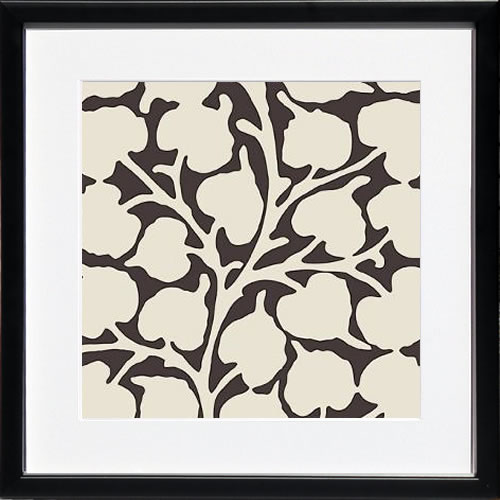 【ライセンスプリント】デュプロック 絵画 ポスター アートパネル モダン アート 絵 複製画 版画 抽象画 作品 リトグラフ シルクスクリーン アートフレーム インテリア フレーム付き 壁掛け 北欧 おしゃれデニス・デュプロック Arabesque (muffin)