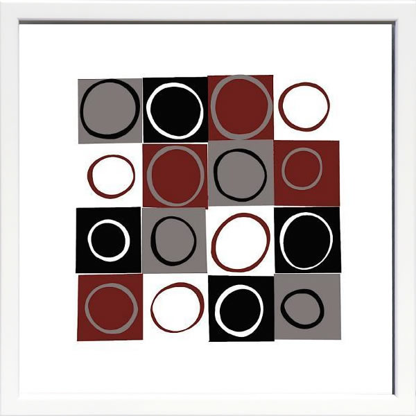 【ライセンスプリント】デュプロック 絵画 ポスター アートパネル モダン アート 絵 複製画 版画 抽象画 作品 リトグラフ シルクスクリーン アートフレーム インテリア フレーム付き 壁掛け 北欧 おしゃれデニス・デュプロック Equinox