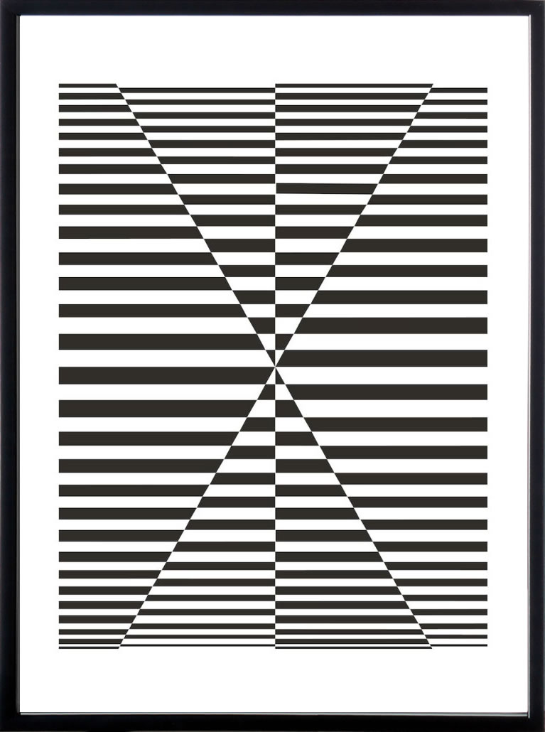 【ライセンスプリント】デュプロック 絵画 ポスター アートパネル モダン アート 絵 複製画 版画 抽象画 作品 リトグラフ シルクスクリーン アートフレーム インテリア フレーム付き 壁掛け 北欧 おしゃれデニス・デュプロック Precision