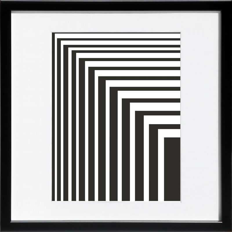 【ライセンスプリント】デュプロック 絵画 ポスター アートパネル モダン アート 絵 複製画 版画 抽象画 作品 リトグラフ シルクスクリーン アートフレーム インテリア フレーム付き 壁掛け 北欧 おしゃれデニス・デュプロック Bloc