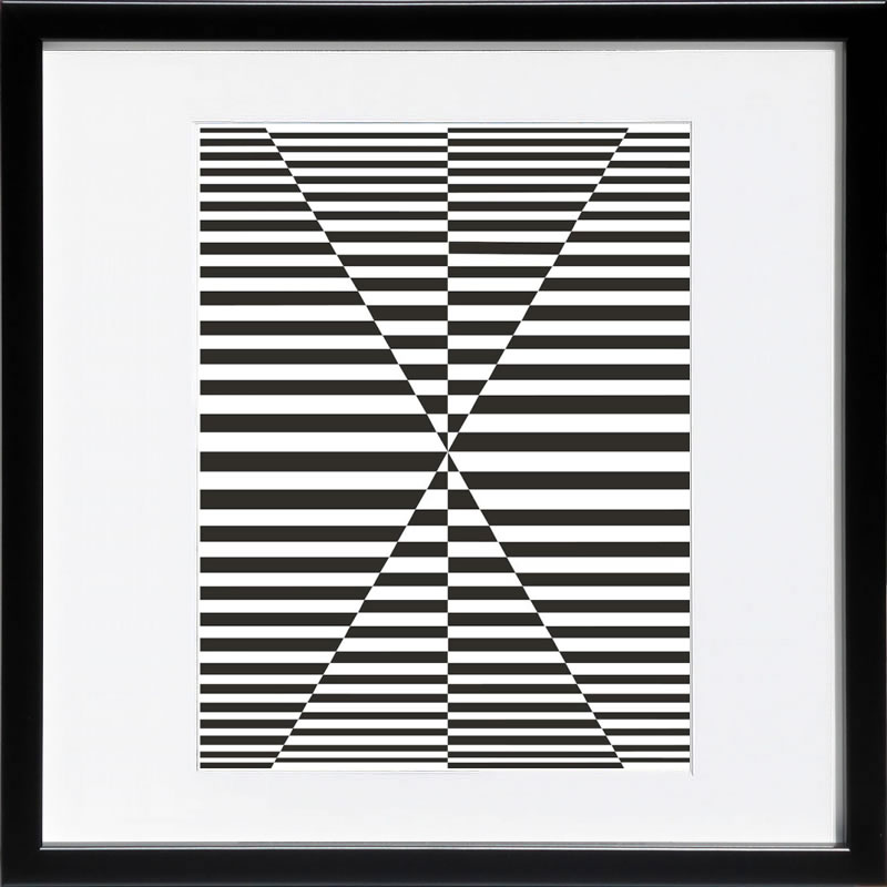 【ライセンスプリント】デュプロック 絵画 ポスター アートパネル モダン アート 絵 複製画 版画 抽象画 作品 リトグラフ シルクスクリーン アートフレーム インテリア フレーム付き 壁掛け 北欧 おしゃれデニス・デュプロック Precision