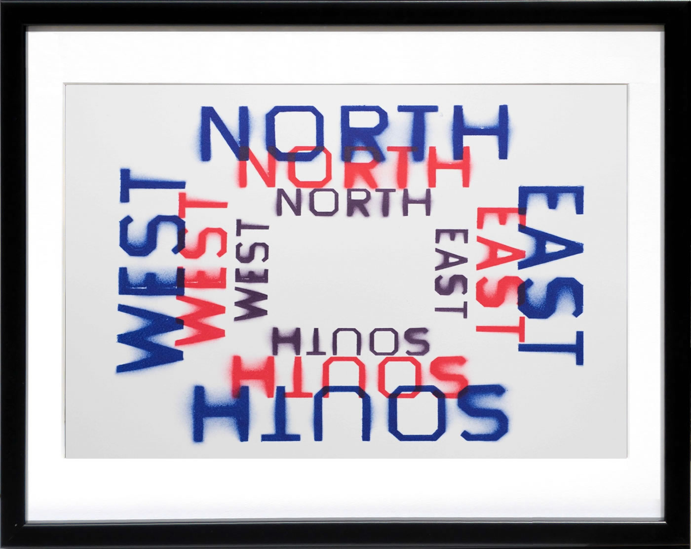 エド・ルシェ 絵画 絵 ポスター 複製画 版画 作品 リトグラフ シルクスクリーン アートパネル アートポスター ポップ アート インテリア フレーム付き 抽象画 壁掛け 北欧 おしゃれエド・ルシェ All PointsNice