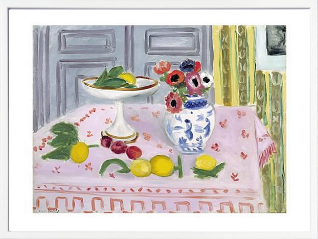 アンリ マティス 絵画 絵 ポスター アートパネル アートポスター リトグラフ モダン アート 低木 ダン..