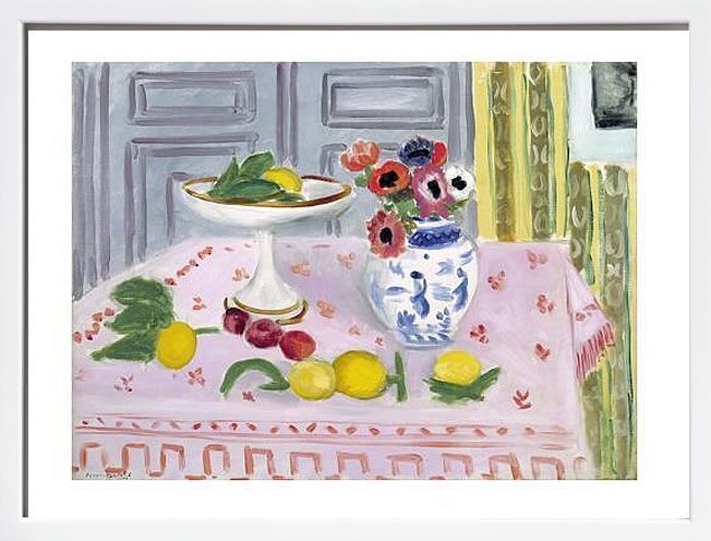 アンリ マティス 絵画 絵 ポスター アートパネル アートポスター リトグラフ モダン アート 低木 ダン..