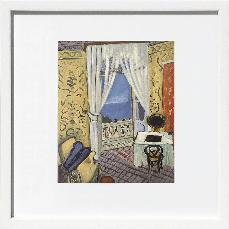 アンリ マティス 絵画 絵 ポスター アートパネル アートポスター リトグラフ モダン アート 低木 ダン..