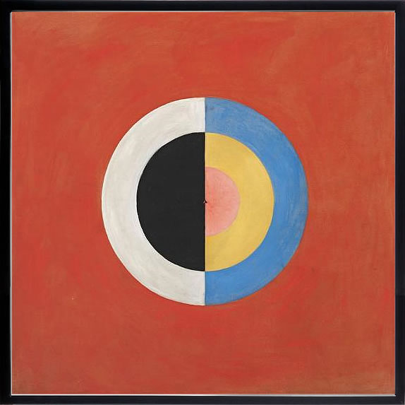 【ライセンスプリント】ヒルマ アフ クリント ポスター アート 絵 リトグラフ 版画 複製画 作品 シルクスクリーン アートパネル アートポスター アートフレーム インテリア フレーム付き 抽象画 壁掛け 北欧 おしゃれヒルマ・アフ・クリント The Swan, No.17, Group