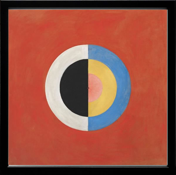 【ライセンスプリント】ヒルマ アフ クリント ポスター アート 絵 リトグラフ 版画 複製画 作品 シルクスクリーン アートパネル アートポスター アートフレーム インテリア フレーム付き 抽象画 壁掛け 北欧 おしゃれヒルマ・アフ・クリント The Swan, No.17, Group