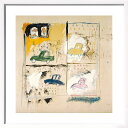 【ライセンスプリント】バスキア絵画 ポスター アートパネル アートポスター ポップ アート 絵 複製画 版画 抽象画 作品 リトグラフ シルクスクリーン アート...