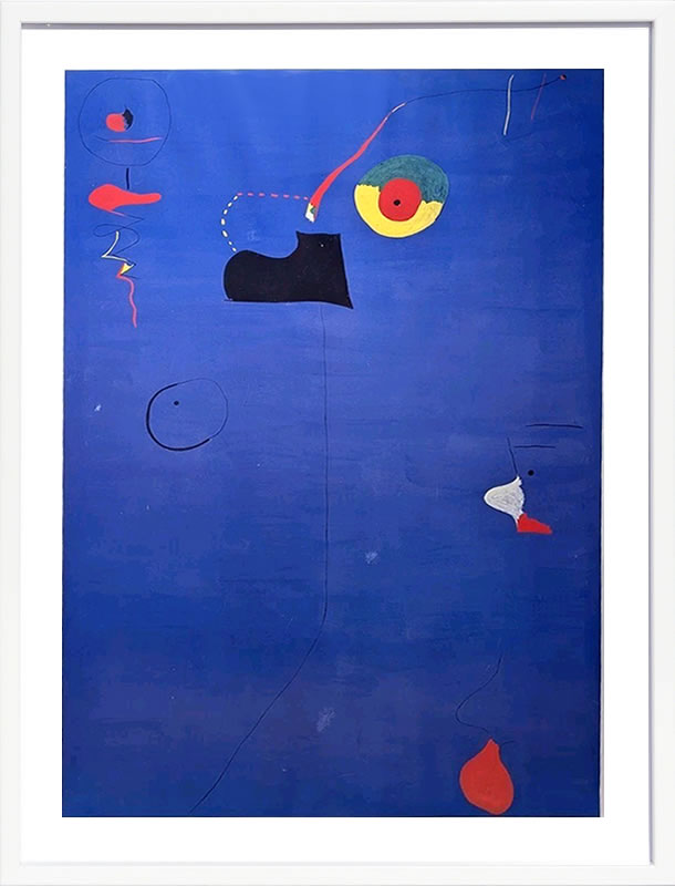 ジョアン ミロ 絵画 ポスター 絵 アートパネル アートポスター モダン アート 複製画 版画 作品 リトグラフ シルクスクリーン 絵画インテリア フレーム付き 壁掛け 北欧 おしゃれジョアン・ミロ Fratellini