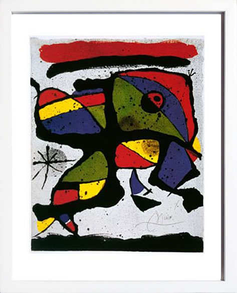 ジョアン ミロ 絵画 ポスター 絵 アートパネル アートポスター モダン アート 複製画 版画 作品 リトグラフ シルクスクリーン 絵画インテリア フレーム付き 壁掛け 北欧 おしゃれジョアン・ミロ Composition
