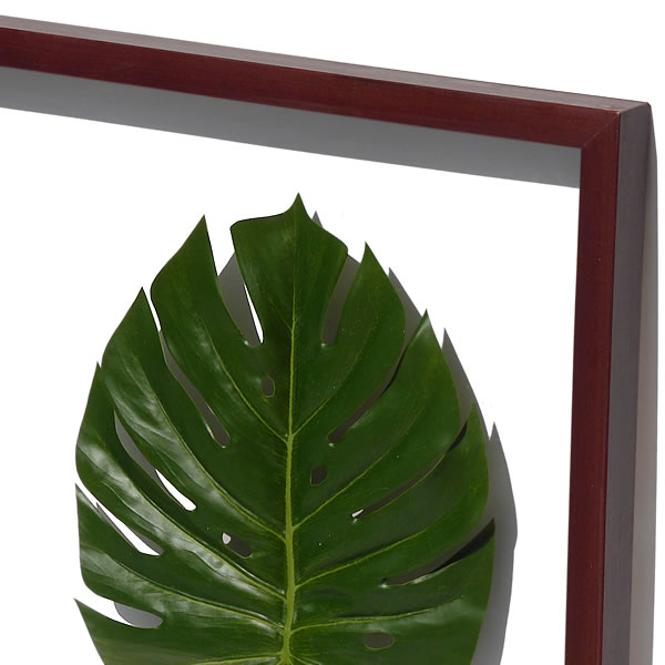 リーフパネル リーフアートパネル リーフフレーム フェイクグリーン 壁掛け モンステラ インテリアグリーン 額 壁掛け グリーン アートパネル 植物 北欧 おしゃれ インテリアアートパネル 壁飾り ウォールアート タペストリーリーフパネル モンステラ デリシオサ