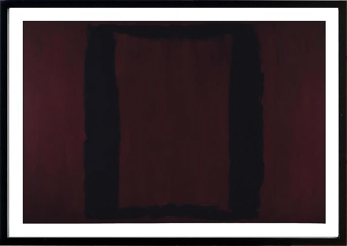 【ライセンスプリント】マーク ロスコ ポスター 絵画 アートパネル モダン アート 絵 複製画 版画 抽象画 作品 リトグラフ シルクスクリーン アートフレーム インテリア フレーム付き 壁掛け 北欧 おしゃれ 大きいマーク・ロスコ Mural,Section 3