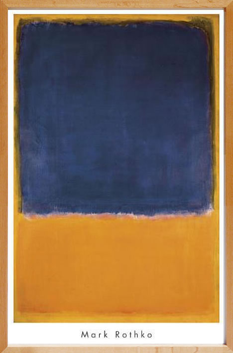 マーク ロスコ ポスター 絵画 絵 アートパネル アートポスター モダン アート 複製画 版画 リトグラフ シルクスクリーン 絵画インテリア フレーム付き 北欧 おしゃれマーク・ロスコ Untitled, c.1950