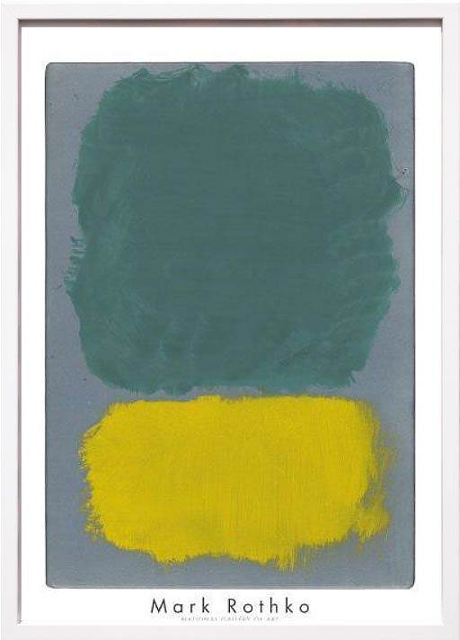 【ライセンスプリント】マーク ロスコ ポスター 絵画 アートパネル モダン アート 絵 複製画 版画 抽象画 作品 リトグラフ シルクスクリーン アートフレーム インテリア フレーム付き 壁掛け 北欧 おしゃれ 大きいマーク・ロスコ Untitled,1968