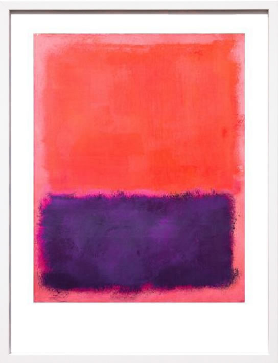 【ライセンスプリント】マーク ロスコ ポスター 絵画 アートパネル モダン アート 絵 複製画 版画 抽象画 作品 リトグラフ シルクスクリーン アートフレーム インテリア フレーム付き 壁掛け 北欧 おしゃれ 大きいマーク・ロスコ Untitled,c.1961