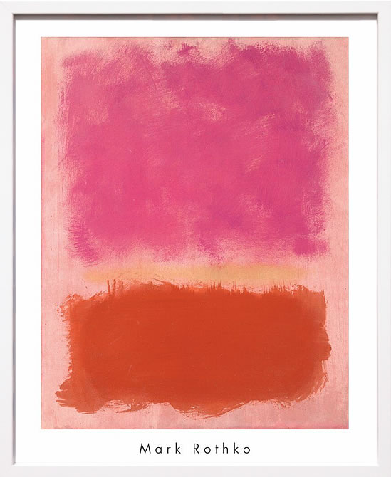 マーク ロスコ ポスター 絵画 絵 アートパネル アートポスター モダン アート 複製画 版画 リトグラフ シルクスクリーン 絵画インテリア フレーム付き 北欧 おしゃれマーク・ロスコ Untitled, 1958