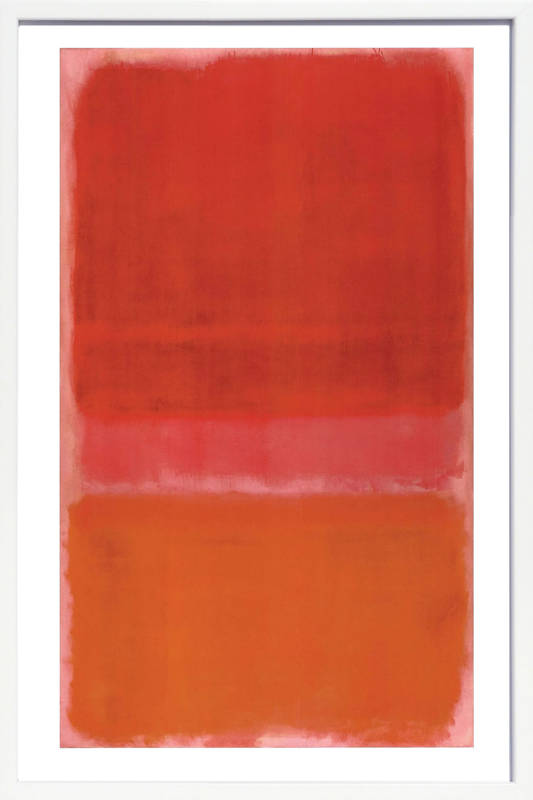 【ライセンスプリント】マーク ロスコ ポスター 絵画 アートパネル モダン アート 絵 複製画 版画 抽象画 作品 リトグラフ シルクスクリーン アートフレーム インテリア フレーム付き 壁掛け 北欧 おしゃれ 大きいマーク・ロスコ No 37(Red),1956