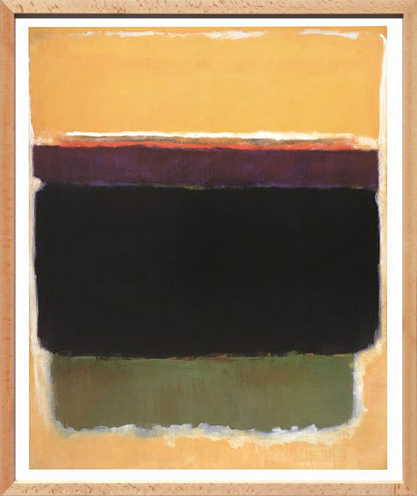 マーク・ロスコ ポスター Mark Rothko アートパネル モダン 北欧 玄関 絵画 アート ポスター インテリア オシャレ パネル 特大 大きい フレーム付き アートフレーム インテリアアートパネル おしゃれ モダンアート 抽象画マーク・ロスコ Untitled, 1949