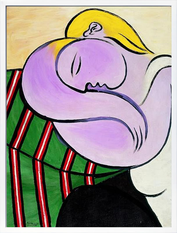 パブロ ピカソ 絵画 絵 ポスター アートパネル アートポスター モダン アート リトグラフ ゲルニカ 鳩 ドローイング 複製画 版画 作品 シルクスクリーン 絵画インテリア フレーム付き 壁掛け 北欧 おしゃれパブロ・ピカソ Woman with Yellow Hair