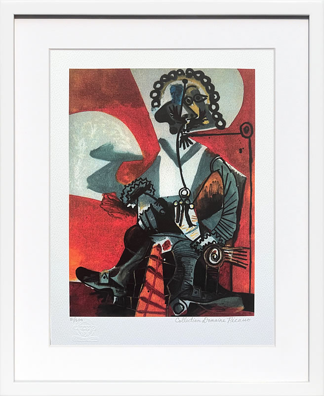 パブロ ピカソ 絵画 絵 ポスター アートパネル アートポスター モダン アート リトグラフ ゲルニカ 鳩 ドローイング 複製画 版画 作品 シルクスクリーン 絵画インテリア フレーム付き 壁掛け 北欧 おしゃれパブロ・ピカソ Buckled Shoe Man